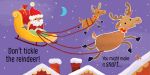 Don't Tickle Santa! spread