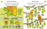 100 Children's Number Puzzles and Games spread
