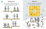 100 Children's Number Puzzles and Games spread
