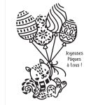 Les oeufs de Pâques page intérieure