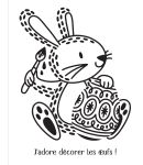 Les oeufs de Pâques page intérieure