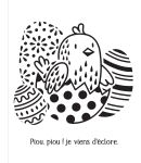Les oeufs de Pâques page intérieure