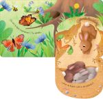 Le lapin page intérieure