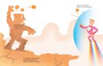 Les super-héros page intérieure