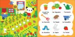 Le jardin page intérieure