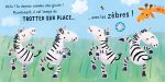 Danse avec les girafes page intérieure