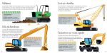 Les engins de chantier page intérieure