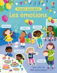 Les émotions couverture
