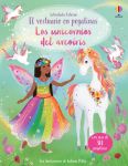 Los unicornios del arcoíris cubierta