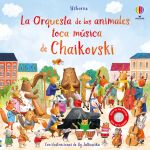 La Orquesta de los animales toca música de Chaikovski cubierta