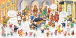 La Orquesta de los animales toca música de Chaikovski página interior