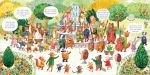 La Orquesta de los animales toca música de Chaikovski página interior