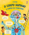 O corpo humano e como ele funciona capa