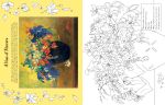 Famous Art to Colour spread