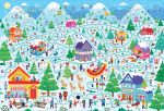 Les labyrinthes de Noël page intérieure