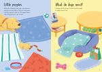 Little First Stickers Dogs and Puppies spread