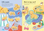Little First Stickers Dogs and Puppies spread
