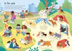 Little First Stickers Dogs and Puppies spread