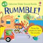 Slider Sound Books: Rummble! spread