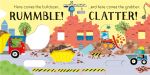 Slider Sound Books: Rummble! spread