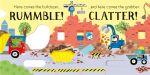 Slider Sound Books: Rummble! spread