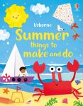 Summer things to make and do book cover