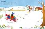 Poppy and Sam's Christmas Sticker Book spread