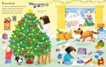 Poppy and Sam's Christmas Sticker Book spread