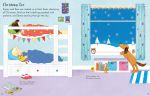 Poppy and Sam's Christmas Sticker Book spread