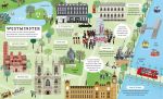 Usborne Book and Jigsaw London spread