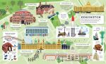 Usborne Book and Jigsaw London spread