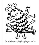 First Magic Painting Monsters spread