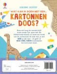 Wat kan ik doen met... een kartonnen doos? spread