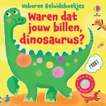 Waren dat jouw billen, dinosaurus? boekomslag