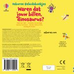 Waren dat jouw billen, dinosaurus? spread