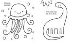 Mon grand livre de coloriage page intérieure