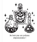 Halloween page intérieure