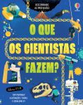 O que os cientistas fazem? capa