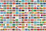 Usborne Book and Jigsaw Flags of the World spread