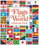 Usborne Book and Jigsaw Flags of the World spread