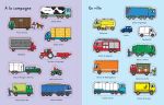 Les camions page intérieure
