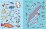 Sous la mer page intérieure