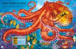 Build Your Own Deadly Animals and Sea Creatures Sticker Book spread