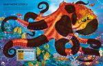 Build Your Own Deadly Animals and Sea Creatures Sticker Book spread