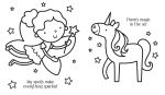 My Big Magical Colouring Book spread