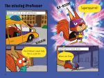 Supersquirrel and the Crazy Rain Maker spread