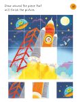 Children's Space Puzzles spread