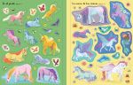Unicornios página interior