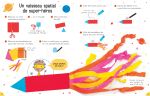 Les super-héros page intérieure