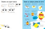 Les super-héros page intérieure